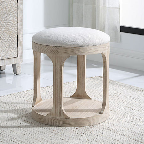 Pine Wood Ottoman | Uttermost Dennen