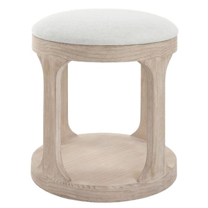   Pine Wood Ottoman | Oroa.com