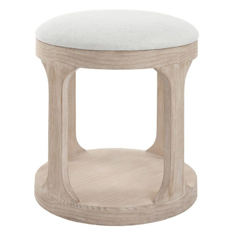 Pine Wood Ottoman | Uttermost Dennen