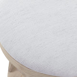 Pine Wood Ottoman | Uttermost Dennen