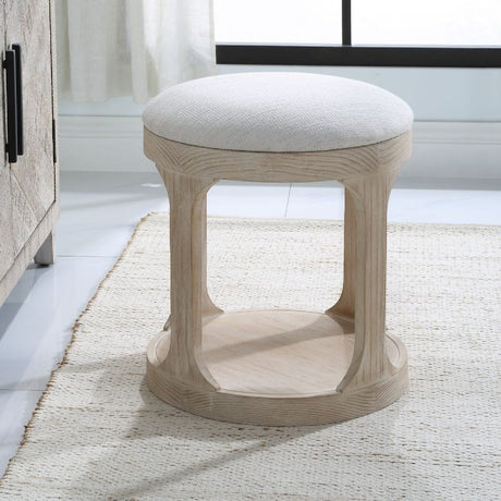   Pine Wood Ottoman | Oroa.com