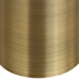 Labradorite Round Drink Table | Uttermost Pascal