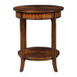Modern European furniture - Rustic Primavera Veneer Lamp Table - www.oroa.com
