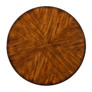   Rustic Primavera Veneer Lamp Table | Oroa.com