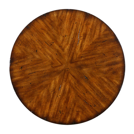 Modern European furniture - Rustic Primavera Veneer Lamp Table - www.oroa.com