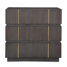 Dark Acacia 3-Drawer Chest by Uttermost Between the Lines