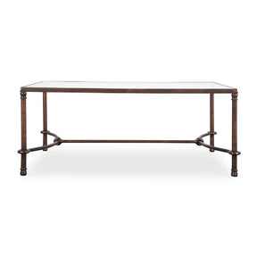Bronze Framed Coffee Table by Uttermost Warring