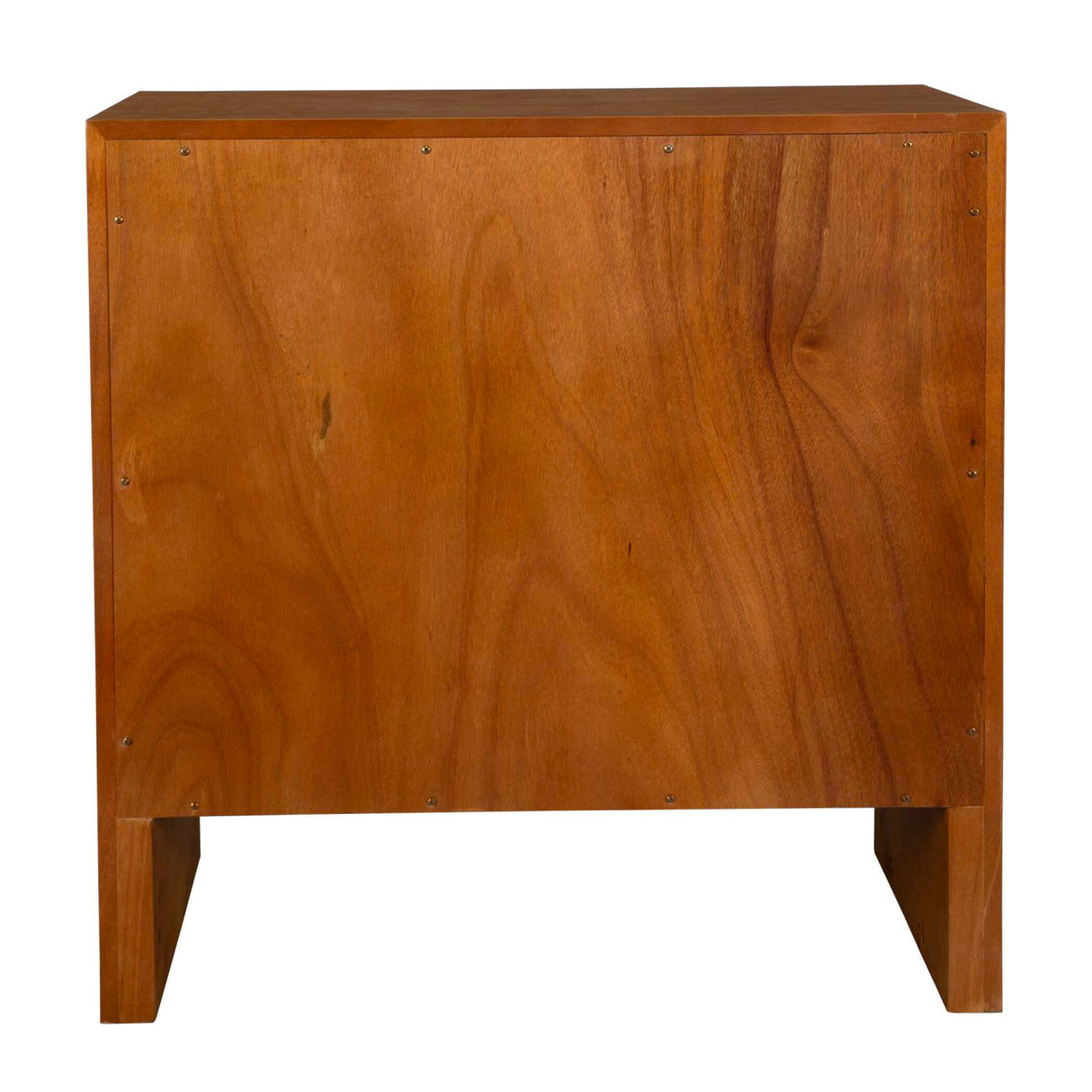   2-Drawer Burl Accent Chest | Oroa.com