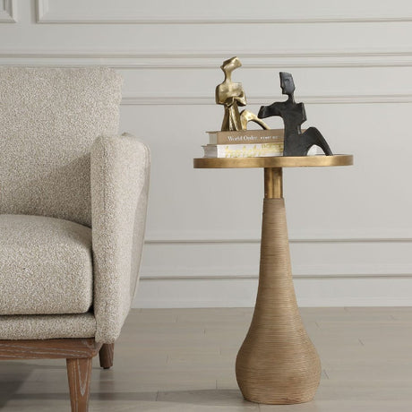   Mirror Top Accent Table | Oroa.com