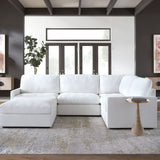 Modern European furniture - Mirror Top Accent Table - www.oroa.com