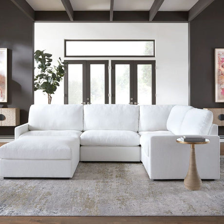 Modern European furniture - Mirror Top Accent Table - www.oroa.com