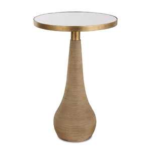  Mirror Top Accent Table | Oroa.com