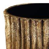 Textured Cylindrical Drink Table | Uttermost Echo