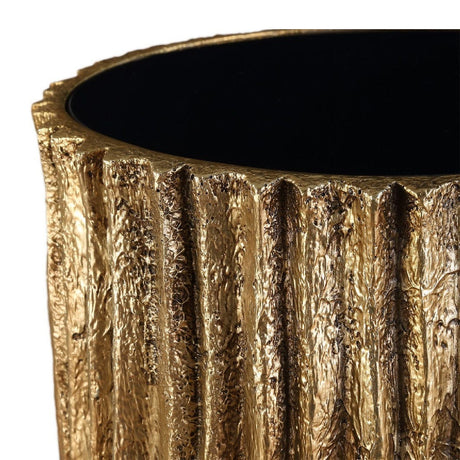 Textured Cylindrical Drink Table | Uttermost Echo