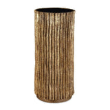 Textured Cylindrical Drink Table | Uttermost Echo