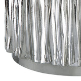 Textured Cylindrical Drink Table | Uttermost Echo