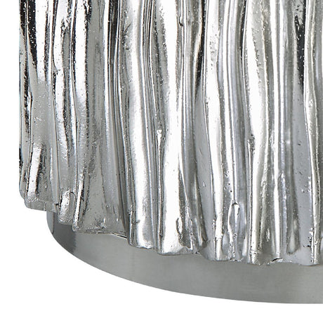 Textured Cylindrical Drink Table | Uttermost Echo