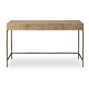 Modern European furniture - Primavera Wood 1-Drawer Desk - www.oroa.com