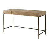 Modern European furniture - Primavera Wood 1-Drawer Desk - www.oroa.com