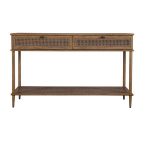 2-Drawer Cane Console Table by Uttermost Coast
