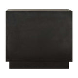 Modern European furniture - Circle Carved Elm 2-Door Cabinet - www.oroa.com