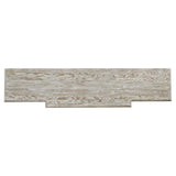 Modern European furniture - Gray Open-Carved 4-Door Cabinet - www.oroa.com
