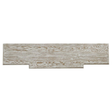 Modern European furniture - Gray Open-Carved 4-Door Cabinet - www.oroa.com