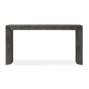 Chiseled Black Elm Console Table by Uttermost Thoreau