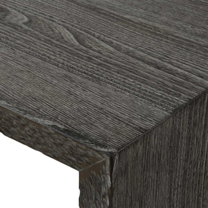   Chiseled Black Elm Console Table | Oroa.com
