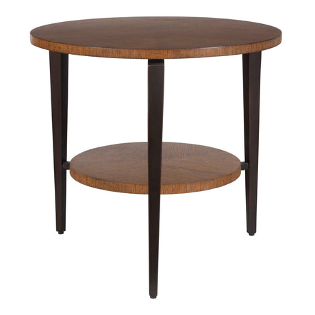 Modern European furniture - Double Layered Oak Side Table - www.oroa.com