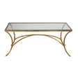 Modern European furniture - Beveled Tempered Glass Coffee Table - www.oroa.com