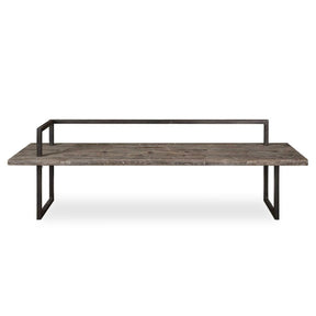 Solid Fir Wood Bench by Uttermost Herbert