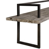 Solid Fir Wood Bench | Uttermost Herbert