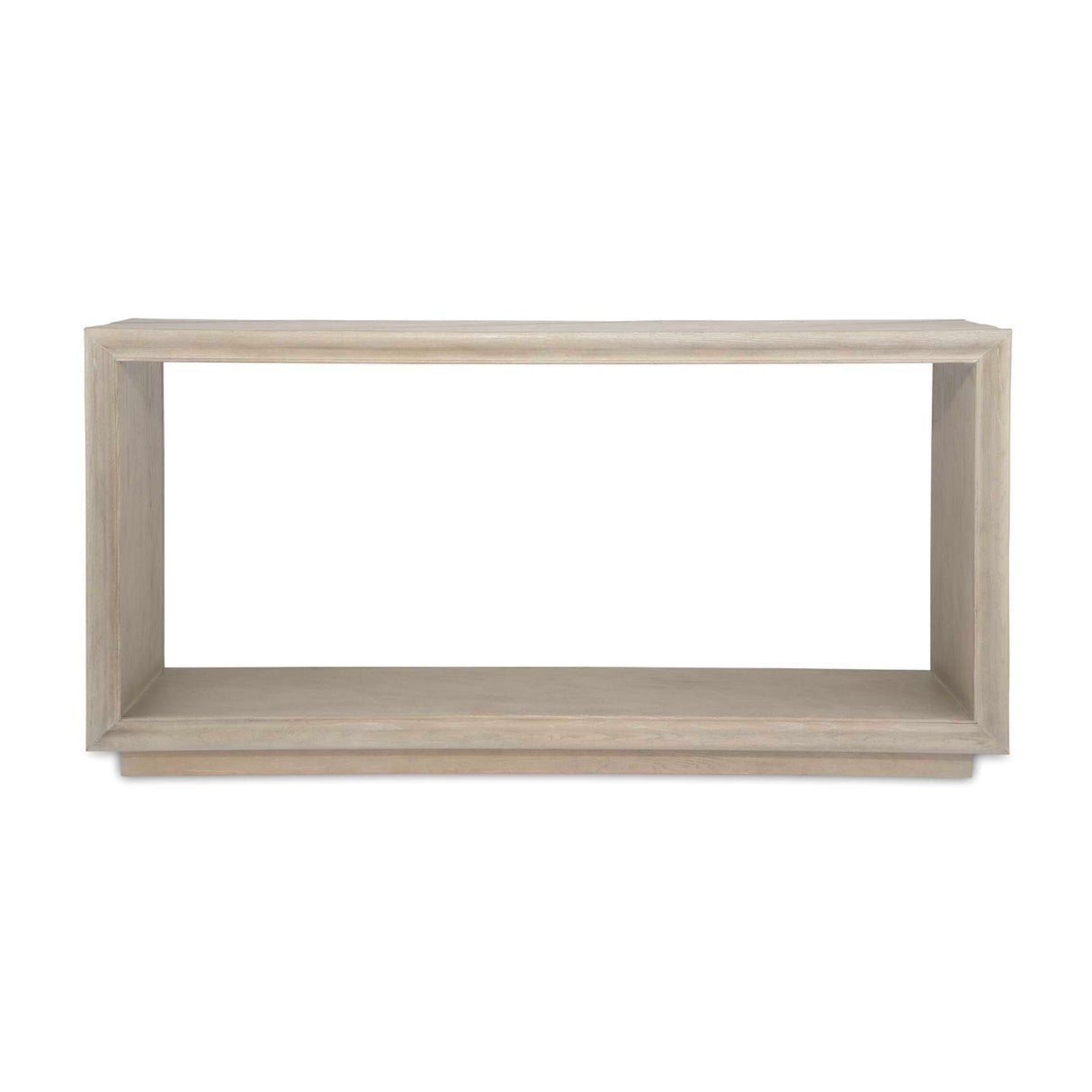 Light Oak Console Table | Uttermost Prism