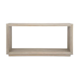 Light Oak Console Table | Uttermost Prism