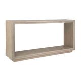 Light Oak Console Table | Uttermost Prism