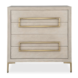   Light Oak 4-Drawer Accent Chest | Oroa.com