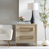 Modern European furniture - Light Oak 4-Drawer Accent Chest - www.oroa.com