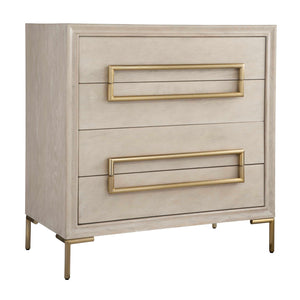   Light Oak 4-Drawer Accent Chest | Oroa.com