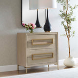 Modern European furniture - Light Oak 4-Drawer Accent Chest - www.oroa.com