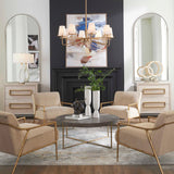 Modern European furniture - Light Oak 4-Drawer Accent Chest - www.oroa.com
