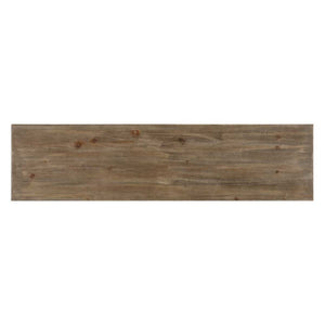   Fir Wood Parquet Console Cabinet | Oroa.com