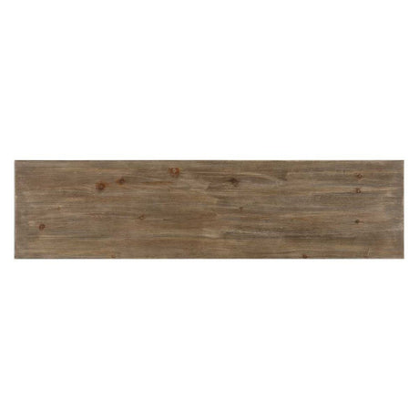 Modern European furniture - Fir Wood Parquet Console Cabinet - www.oroa.com
