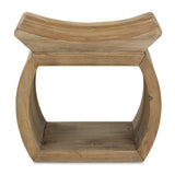 Elm Wood Accent Bench | Uttermost Connor