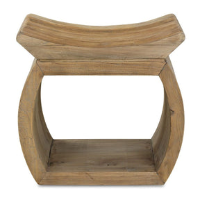 Modern European furniture - Elm Wood Accent Bench - www.oroa.com
