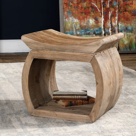   Elm Wood Accent Bench | Oroa.com
