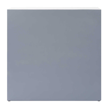 Modern European furniture - White 2-Door Cabinet - www.oroa.com
