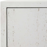 Modern European furniture - White 2-Door Cabinet - www.oroa.com