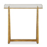 Crystal Top Accent Table | Uttermost Midas