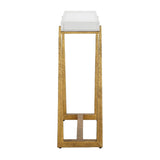 Crystal Top Accent Table | Uttermost Midas